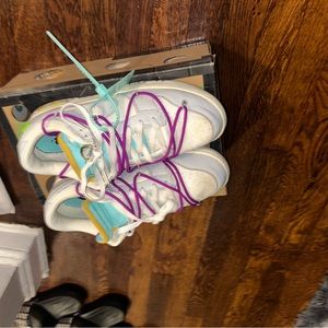 NIKE OFF-WHITE x DUNK LOW